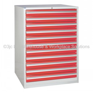 Euroslide Storage Cabinet 11 Drawer 1200mm